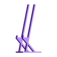 phonestand slim v4.stl Phone Stand