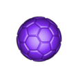 ballll2lfixsoli-smoothd.stl Fussball football / soccer ball, colorprintable