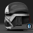 10006.jpg Bad Batch Wrecker Helm - 3D-Druck Dateien