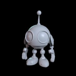 clankBot01.jpg OBJ file Ratchet & Clank・Template to download and 3D print, danielmartinez3