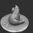 6.jpg Eeyore STL 3d printable