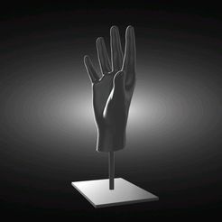 Screenshot_271.jpg STL file Statuette "Hand"・3D print design to download