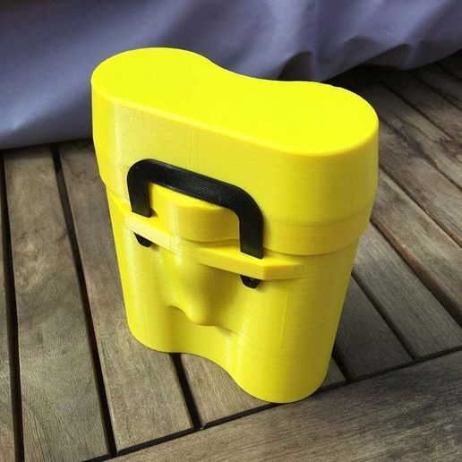 Binoculars case - 3D model önizlemesi