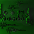 boltlaunchersdesignator.png RIVAL BOLT THROWER & HAUNTER HELM