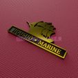 pin.jpg Houshou Marine Accessories for Cosplay - Hololive
