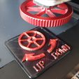 20221207_111035.jpg Bed Level Wheel Direction Reminder CR10 Ender 3 2 S1 Smart Pro Prusa Anycubic