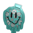 Daisy-Smiley-Face-Drip.png Daisy Smiley Face Drip Freshie STL