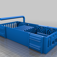 MockUpNoLid.png Generic octoprint/octopi case for raspberry, 5V power supply and relay