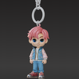 Jungkook-pic.png BTS Jungkook Euphoria Acrylic Keychain