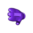 hand_left.stl Free STL file Bugs Bunny Standing・3D printing model to download