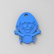rendu calimero bleu.jpg STL file Calimero・Model to download and 3D print