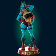 Preview1.png Lucario Thicc Muscle Mommy - 4 Furry variation 3D Print Model