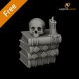 Book-Stack-Thumbnail.jpg FREE books and accessories pack 2 - LegendGames