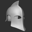 Dr_Fate_helmet_011.jpg Dr Fate Helmet Full Head Cosplay STL File 3D Print Model