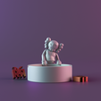 render_3.png kaws Ashtrays