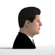 untitled.1489.jpg John F Kennedy bust ready for full color 3D printing
