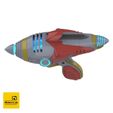6.jpg Fallout Weapons Bundle - 3 Printable models - STL + CAD + OBJ - Commercial Use