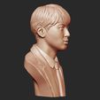 11.jpg Jin bust 3D print model