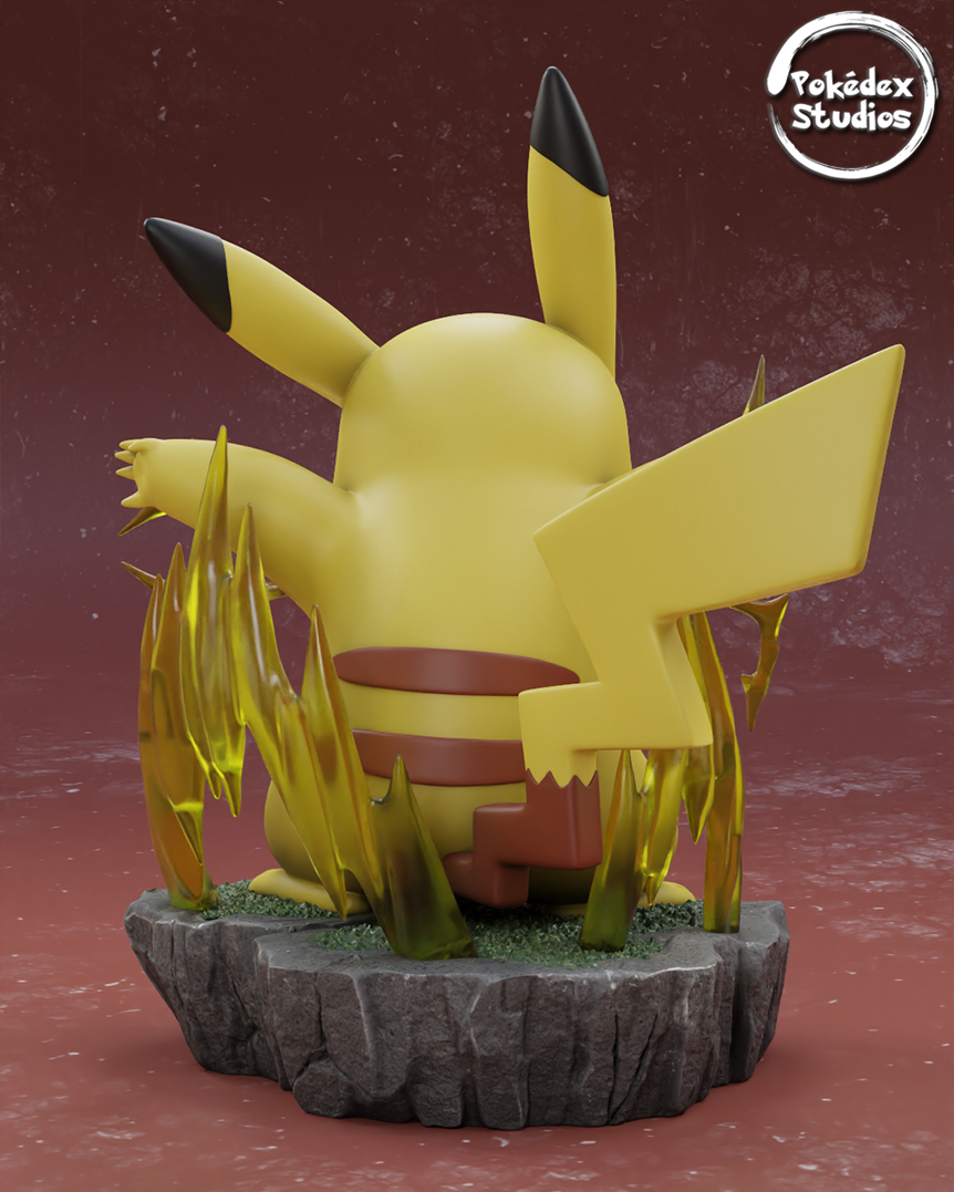 3.png Free 3D file Pikachu Pokedex Studios・3D print model to download, pokedexstudios