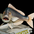 Dentex-trophy-22.png fish Common dentex / dentex dentex trophy statue detailed texture for 3d printing