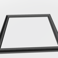 Simple-240x300-1.png 3D STL CNC model - Square Frame file for CNC Router Carving Machine Printer Relief Artcam Aspire Cut3d