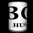 Vue-on_2.png Hugo Boss logo lamp