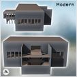 4.jpg Modern flat-roofed building with internal staircase and raised annex (18) - Cold Era Modern Warfare Conflict World War 3 RPG  Post-apo WW3 WWIII