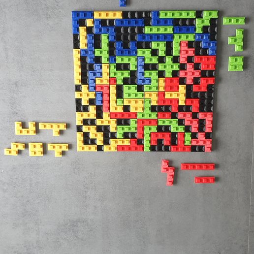 Download STL file Blokus 2 or 4 Players • Model to 3D print ・ Cults