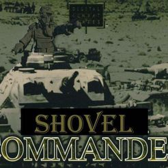 14303-panzer-commander-windows-front-cover.jpg Бесплатный STL файл Shovel Commanders and Infantry passengers・План 3D-печати для скачивания