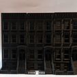 PREMIUM N Scale Brooklyn Brownstone