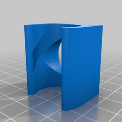 a68de1fc8ccf9cfcdfe6148ec31ce998.png Free STL file E3D v6 Extruder Fan 30mm・3D printing model to download