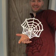 spiderWeb1.png Floating Web Spiderman Costume Prop, Better for Cosplay Photos than a Web Shooter, Realistic Venom Spider Web Like Peter Parker