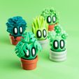 blob-lab-plants1m.jpg Blob Plants - Mini-Pflanzen-Sammel-Kunstspielzeug mit Topf-Container