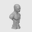Spider-Man-1.png Spider Man Classic Suit Detailed Bust 3D Printer Ready STL Model