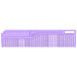 COMB_Futur.stl Comb -Hair Brush