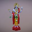 dhanvantari1sk.jpg Salvia Dhanvantari Statue for 3D print