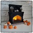 005B.jpg GOTHIC TEALIGHT FIREPLACE!