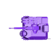 turret.stl BK1060 (SWS2) VN1 ARMORED PLATFORM