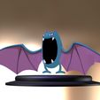 FY.jpg POKÉMON Pokémon bat bat 3D MODEL RIGGED bat DINOSAUR Pokémon Pokémon