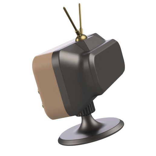 Retro_Mobile_Phone_Stand_6.jpg Advanced Retro TV Style Phone Stand with Tilt Base