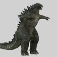 godzilla.jpg Godzilla 2014 Rigged