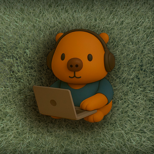 Capibara - Piggy Bank Mode 3D model