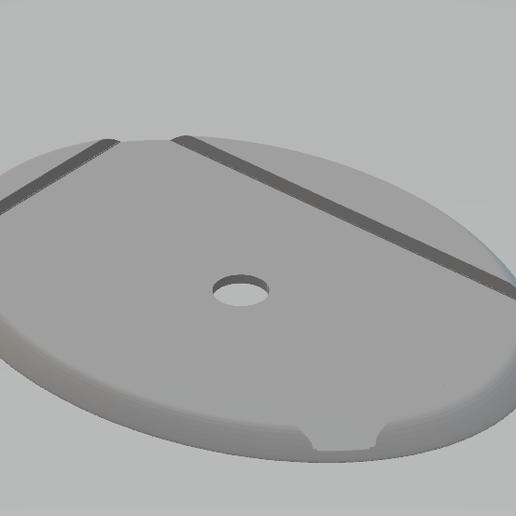60x100 into 120x92 base convert 3D model