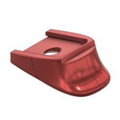 55.png STL file HK German P2000 SK Magazine Floor Plate - Extend high profiles・3D printable model to download