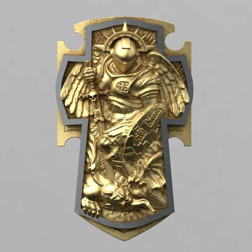 Grey knight demon hunter shield