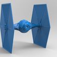 7.jpg Star Wars Tie Fighter with Interior 3D model