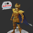 Aiolia 1.PNG Saint Seiya - Aiolia Golden Knight of Leo