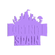Fortnite_Spain_Logo.stl Fortnite Spain Logo