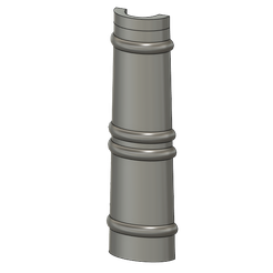 Sword-Grip-2-v1.png Free STL file Sword Handle for Belegarth・3D printer design to download