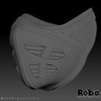 DUNE-MASK-10.jpg Dune Movie Mask - Paul Atreides Fremen Stillsuit mask - STL 3D Print file